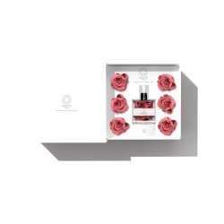 ariadne Wild Roses Bouquet Gift Set (Wild Rose Face Oil 50ml & 6 Preserved Roses)