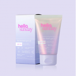 Hello Sunday The one that's got it all - full shield face primer SPF 50, 50ml