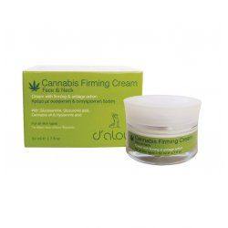 d'alour Cannabis Firming Cream Face & Neck 50ml