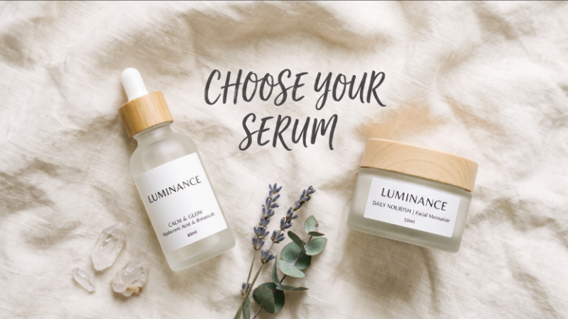 Ποιο serum χρειάζεται πραγματικά το δέρμα σου;