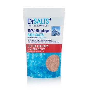 Dr Salts Himalayan Bath Salts Detox Therapy with Lotus Flower 1kg Dr Salts Himalayan Bath Salts Detox Therapy with Lotus Flower 1kg