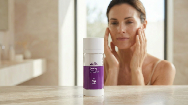 Double Caviar Oil - Serum: Η θεραπεία που ξυπνά την επιδερμίδα σου