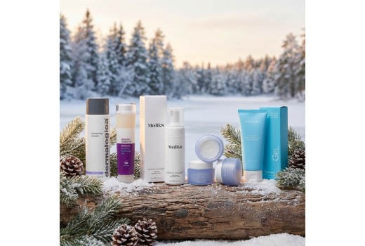 Ήπιος καθαρισμός, ισορροπημένη απολέπιση και SPF ακόμη και τον χειμώνα. Μάθε τα βήματα για  λαμπερό δέρμα!