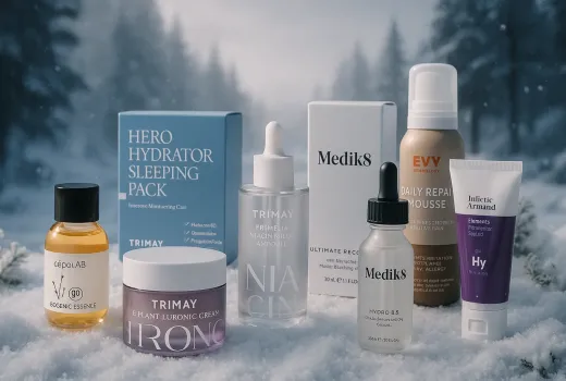 Εντατική Ενυδάτωση - Επανόρθωση Φραγμού Προσώπου (Μέρος 1) - Ο απόλυτος χειμερινός οδηγός