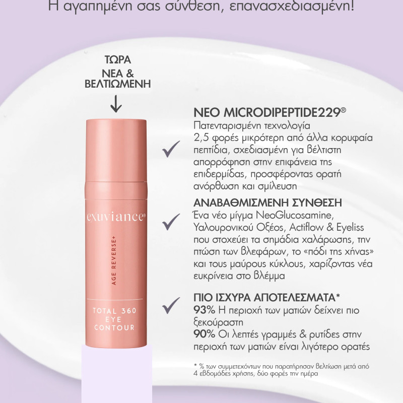 Exuviance Age Reverse Total 360 Eye Contour 15g