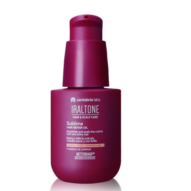 Iraltone Sublime Hair Oil 150ml