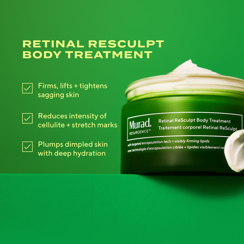 Murad Retinal ReSculpt Body Treatment Κρέμα Σώματος για Σύσφιξη 148 ml