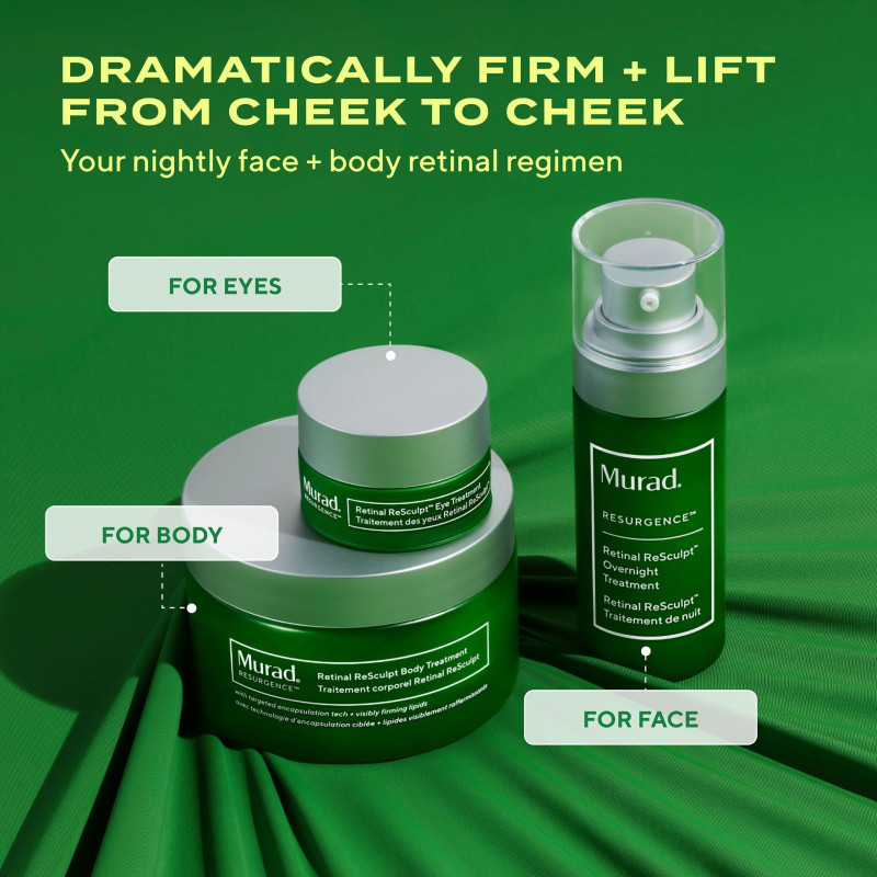 Murad Retinal ReSculpt Body Treatment Κρέμα Σώματος για Σύσφιξη 148 ml