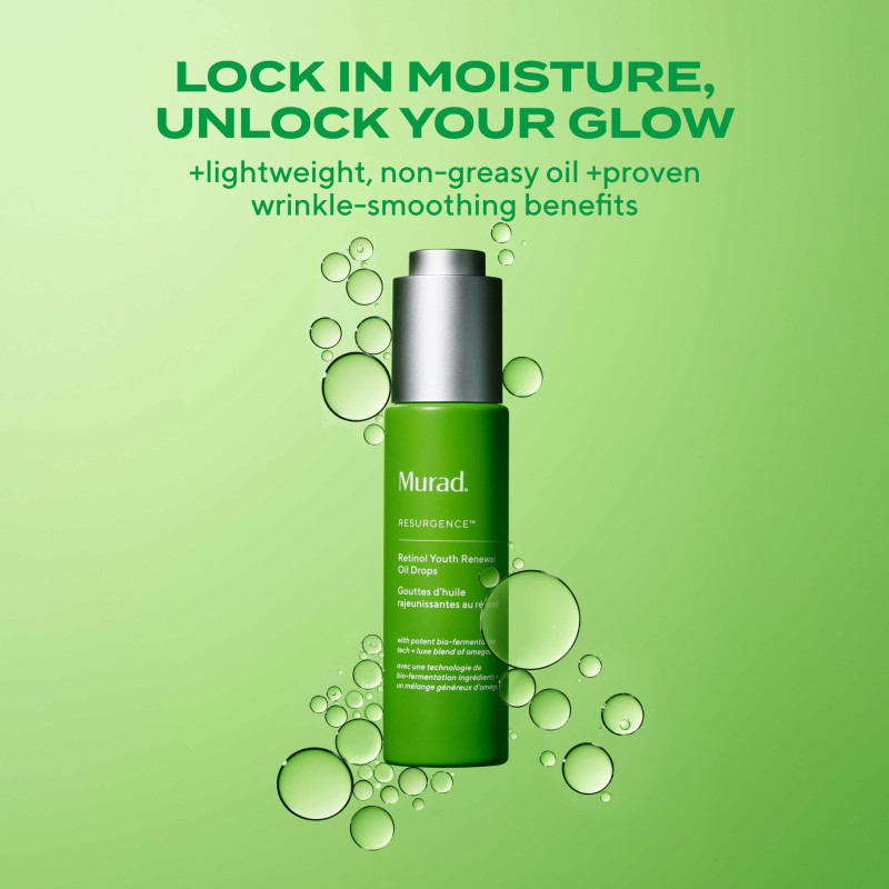 Murad Retinol Youth Renewal Oil Drops Αντιρυτιδικό Λάδι Προσώπου 30 ml