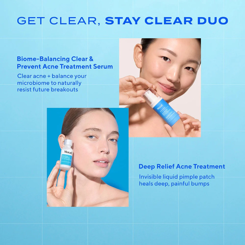Murad Biome-Balancing Clear & Prevent Blemish Treatment Serum Προσώπου 30 ml