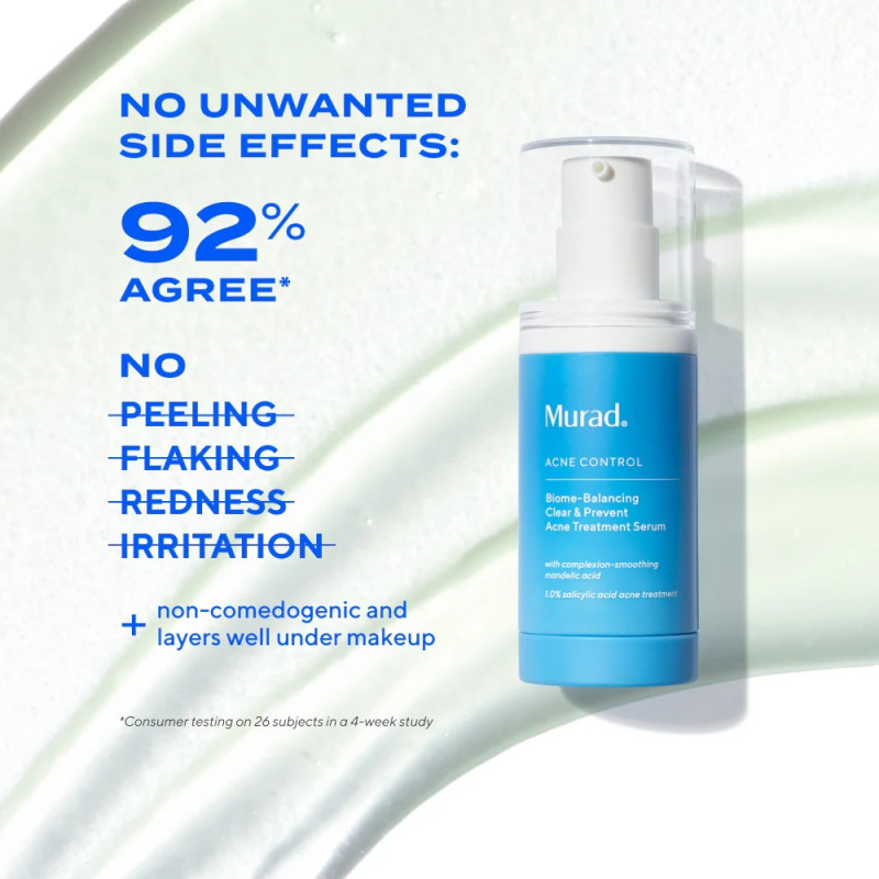 Murad Biome-Balancing Clear & Prevent Blemish Treatment Serum Προσώπου 30 ml