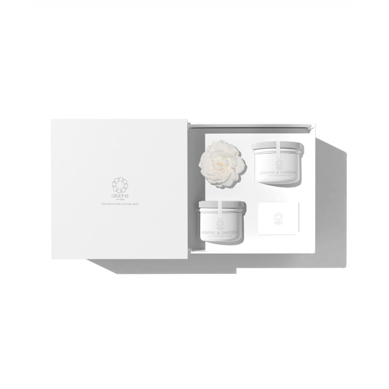 ariadne The Gardenia Secret Gift Set 500ml Limited edition (160€ value) ariadne The Gardenia Secret Gift Set 500ml Limited edition (160€ value)