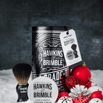 Hawkins & Brimble Shaving Gift Set Silver 2τμχ Hawkins & Brimble Shaving Gift Set Silver 2τμχ