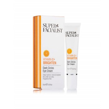 Super Facialist VITAMIN C + BRIGHTEN Dark Circle Eye Cream 15ml Super Facialist VITAMIN C + BRIGHTEN Dark Circle Eye Cream 15ml