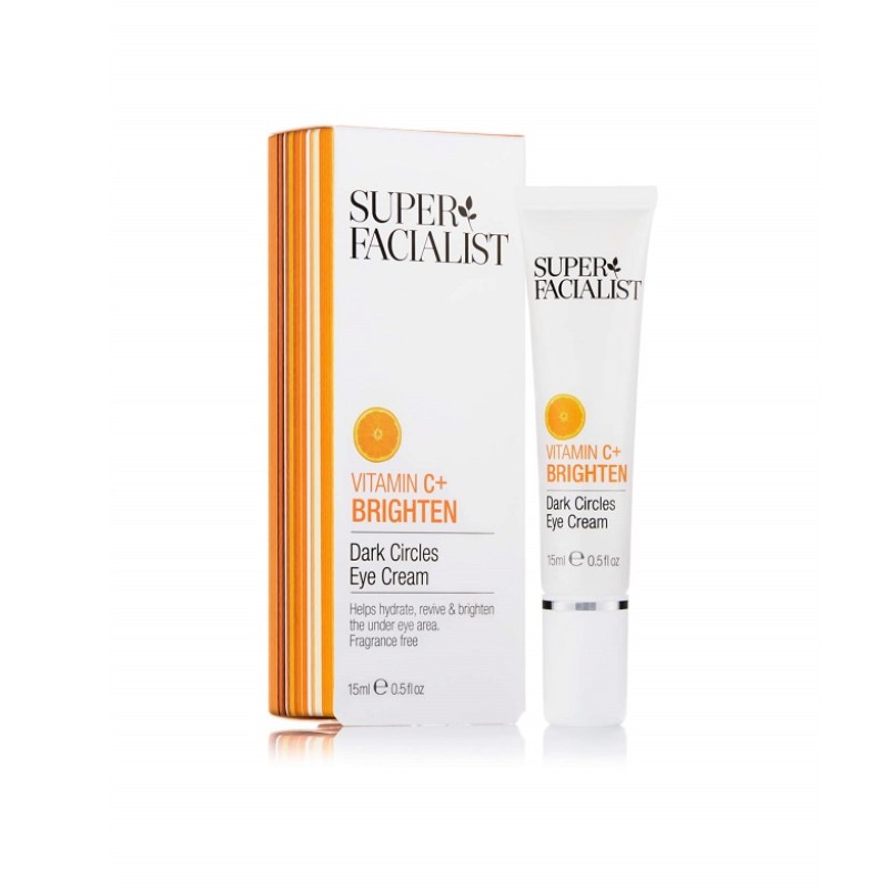 Super Facialist VITAMIN C + BRIGHTEN Dark Circle Eye Cream 15ml Super Facialist VITAMIN C + BRIGHTEN Dark Circle Eye Cream 15ml