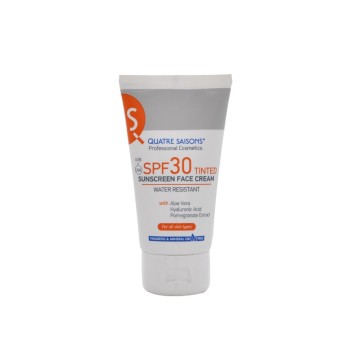 QS Professional Sunscreen Face Cream SPF30 Tinted 75 ML QS Professional Sunscreen Face Cream SPF30 Tinted 75 ML