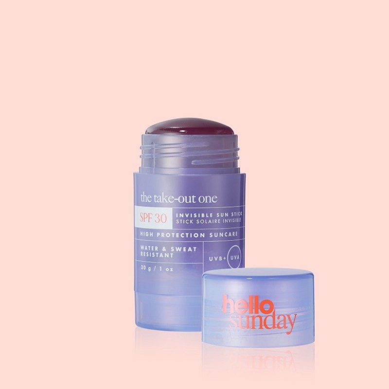 Hello Sunday The take-out one - Invisible Sun Stick SPF30 30g Hello Sunday The take-out one - Invisible Sun Stick SPF30 30g