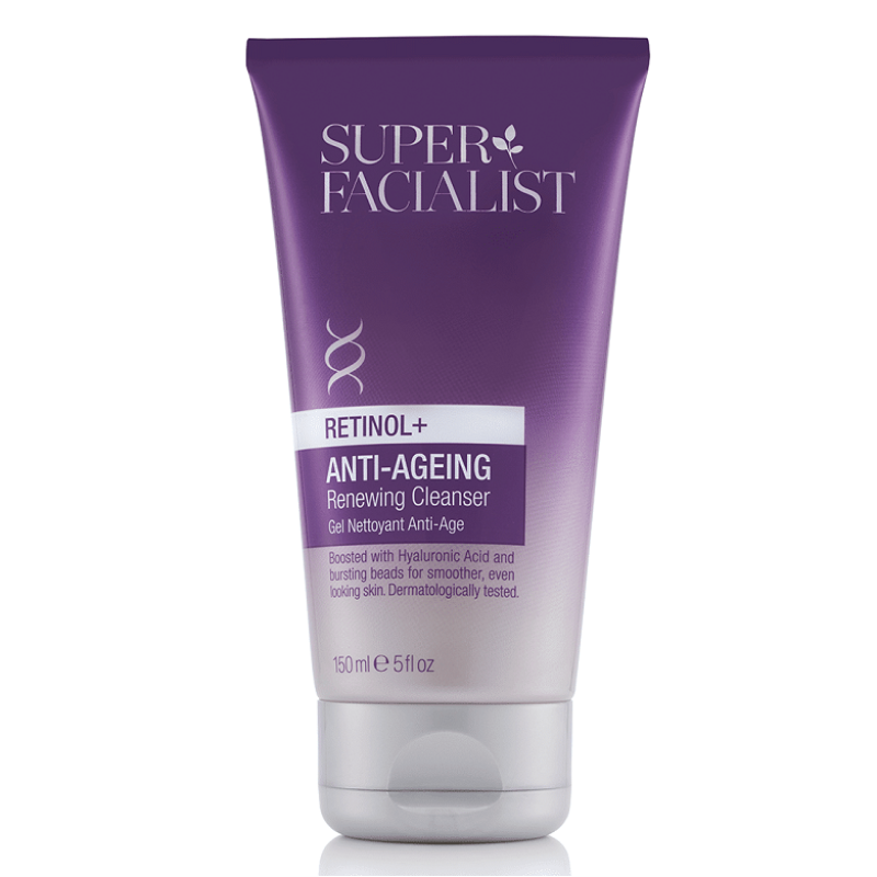 Super Facialist Retinol+ Renewing Cleanser 150ml Super Facialist Retinol+ Renewing Cleanser 150ml