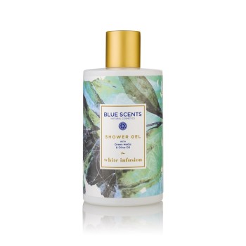 Blue Scents Αφρόλουτρο White infusion 300ml Blue Scents Αφρόλουτρο White infusion 300ml