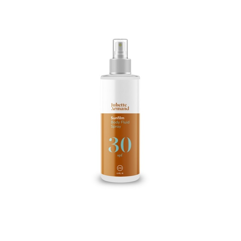 Juliette Armand Sunfilm Body Fluid Spray SPF 30 200ml Juliette Armand Sunfilm Body Fluid Spray SPF 30 200ml