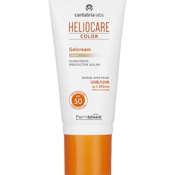 Heliocare Αντιηλιακό Τζελ-Κρέμα SPF50 Light Heliocare Αντιηλιακό Τζελ-Κρέμα SPF50 Light