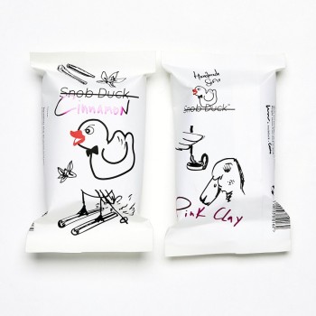 Snob Duck Χειροποίητο Σαπούνι Cinnamon-Pink Clay