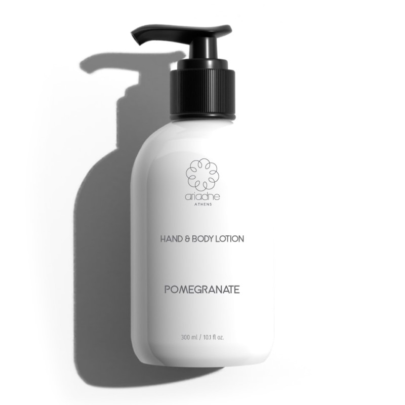 ariadne Pomegranate Hand & Body Lotion 300ml ariadne Pomegranate Hand & Body Lotion 300ml