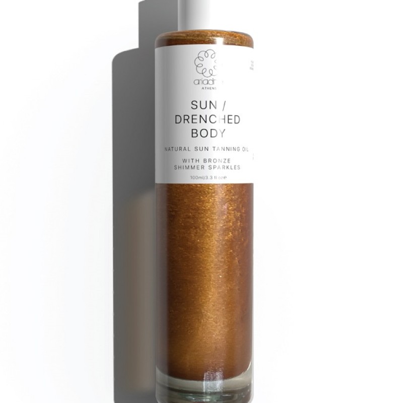 ariadne Sun-Drenched Body Tanning Oil 100ml ariadne Sun-Drenched Body Tanning Oil 100ml