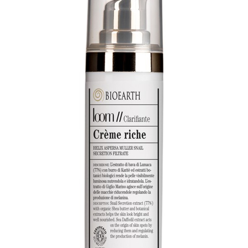 Bioearth Loom Κρέμα για πολύ Ξηρά Δέρματα 30ml