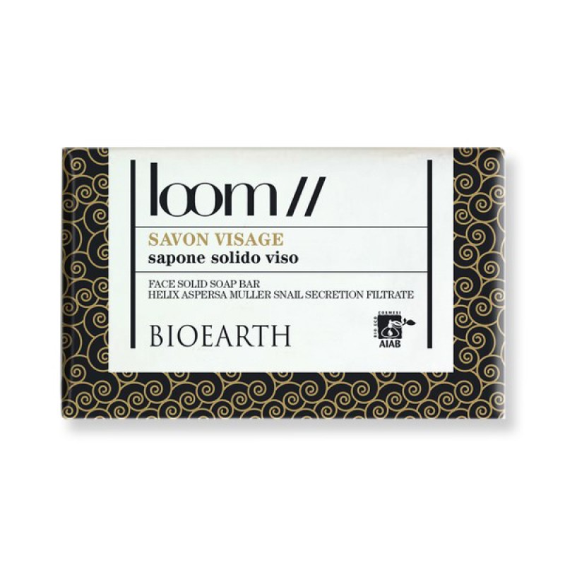 Bioearth Loom Σαπούνι Loom με έκκριμα σαλιγκαριού 150gr