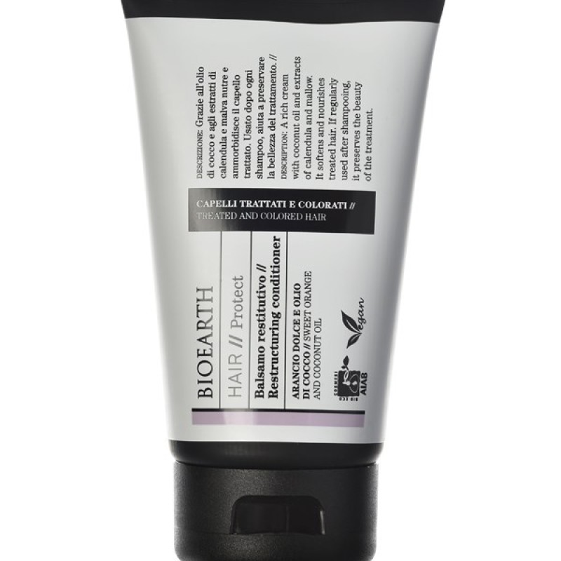 Bioearth Μαλακτική Μαλλιών για Βαμμένα-Ταλαιπωρημένα 150ml Bioearth Μαλακτική Μαλλιών για Βαμμένα-Ταλαιπωρημένα 150ml