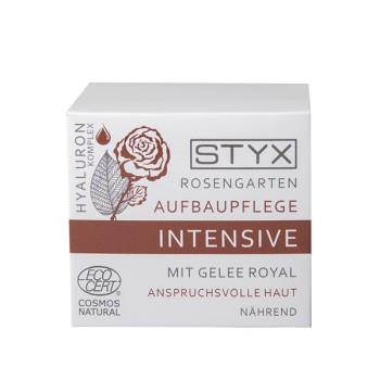 Styx Rosengarden Κρέμα με Βασιλικό Πολτό, Τριαντάφυλλο & Υαλουρονικό 50ml Styx Rosengarden Κρέμα με Βασιλικό Πολτό, Τριαντάφυλλο & Υαλουρονικό 50ml