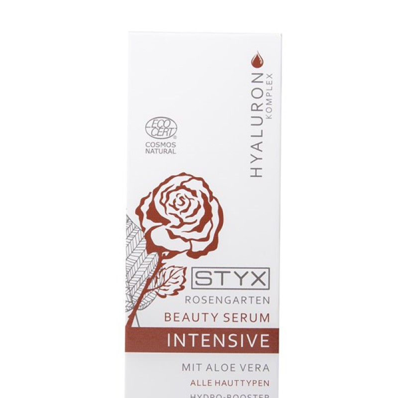 Styx Rosengarden Ορός με Τριαντάφυλλο & Υαλουρονικό Οξύ 30ml