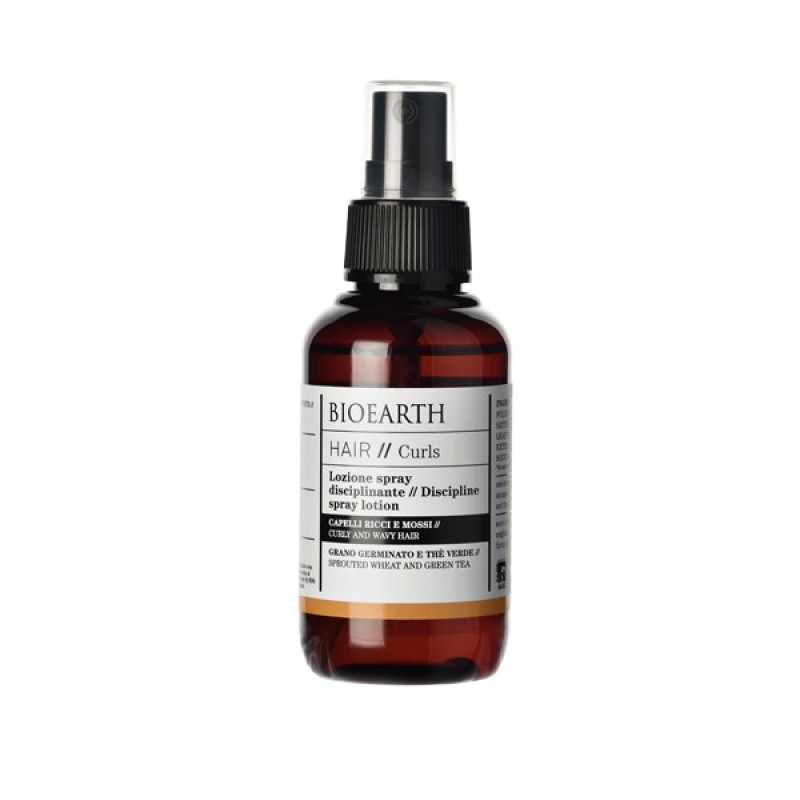 Bioearth Λοσιόν Σπρέι για Μπούκλες 100ml