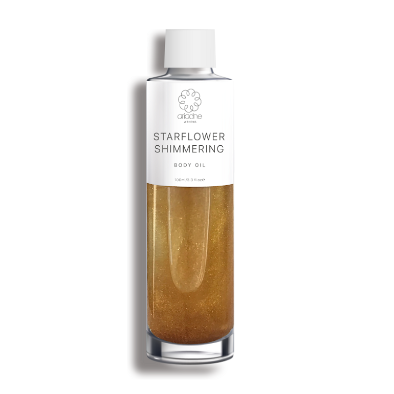 ariadne Starflower Shimmering Body Oil 100ml