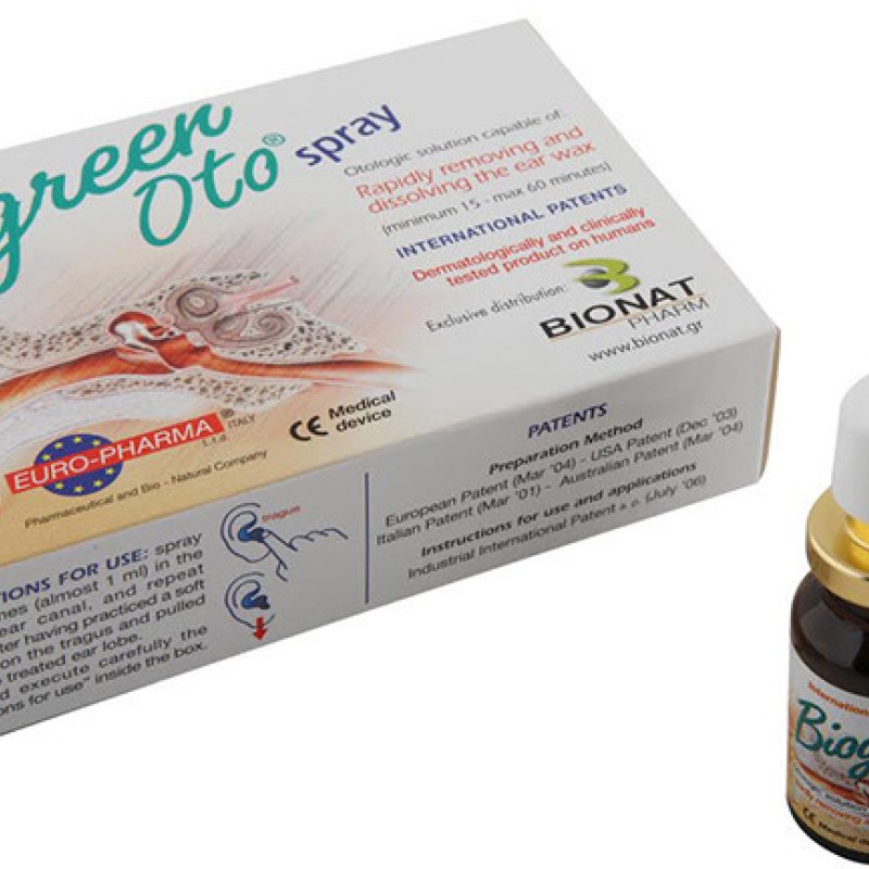 Bionat Pharm Biogreen Oto Spray