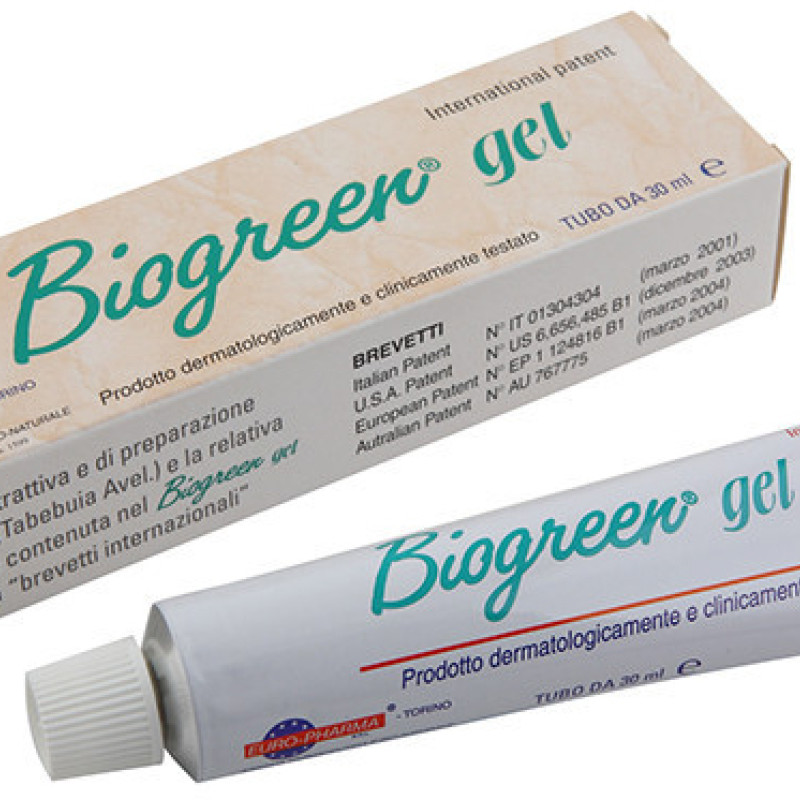 Bionat Pharm Biogreen Gel