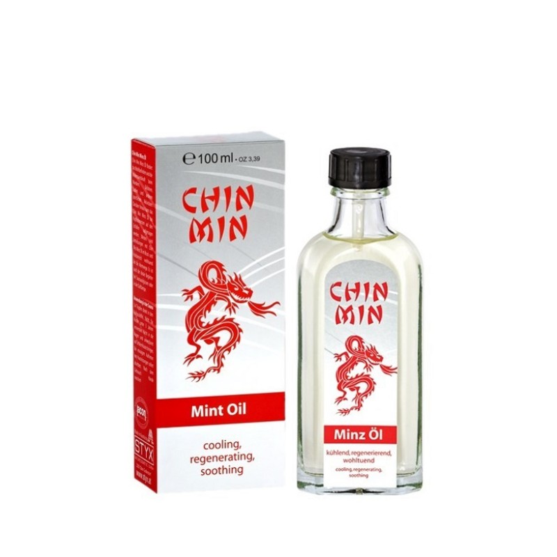 Styx Λάδι για Μασάζ Chin-min 100ml