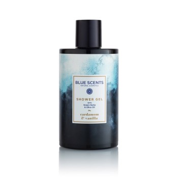 Blue Scents Αφρόλουτρο Cardamom & Vanilla 300ml Blue Scents Αφρόλουτρο Cardamom & Vanilla 300ml