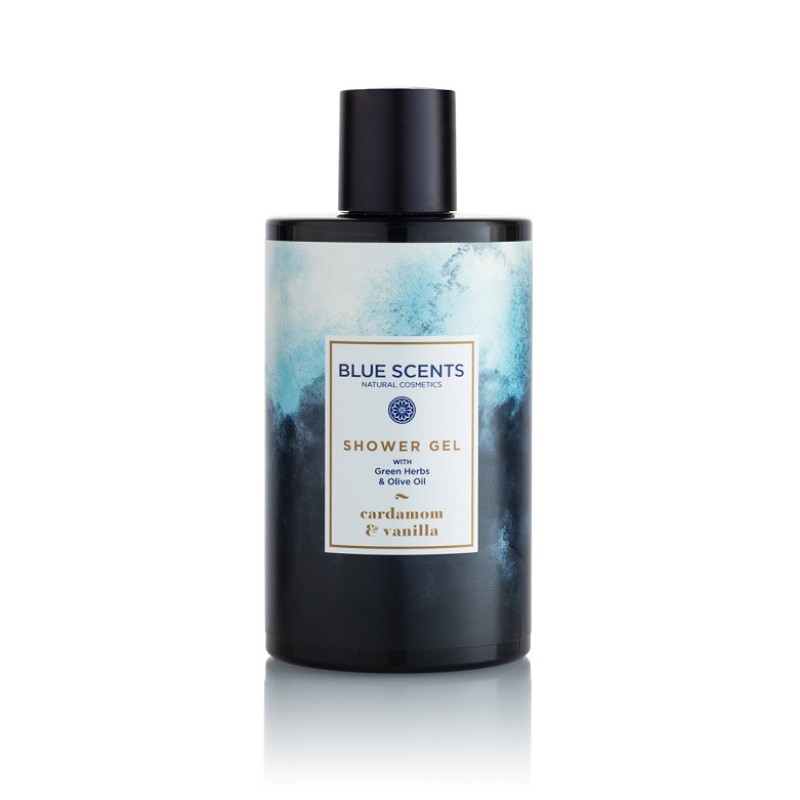 Blue Scents Αφρόλουτρο Cardamom & Vanilla 300ml