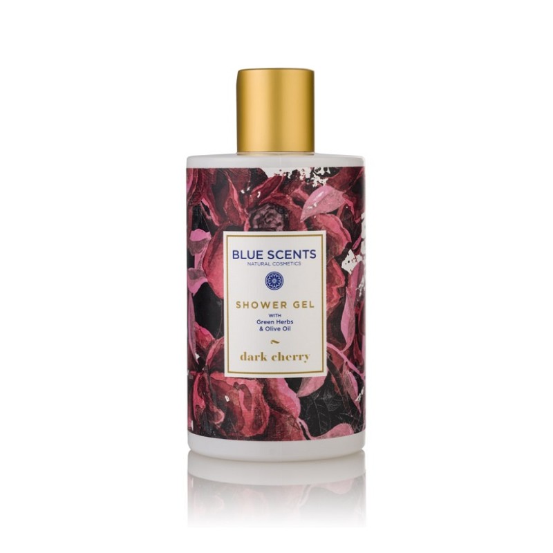 Blue Scents Αφρόλουτρο Dark Cherry 300ml