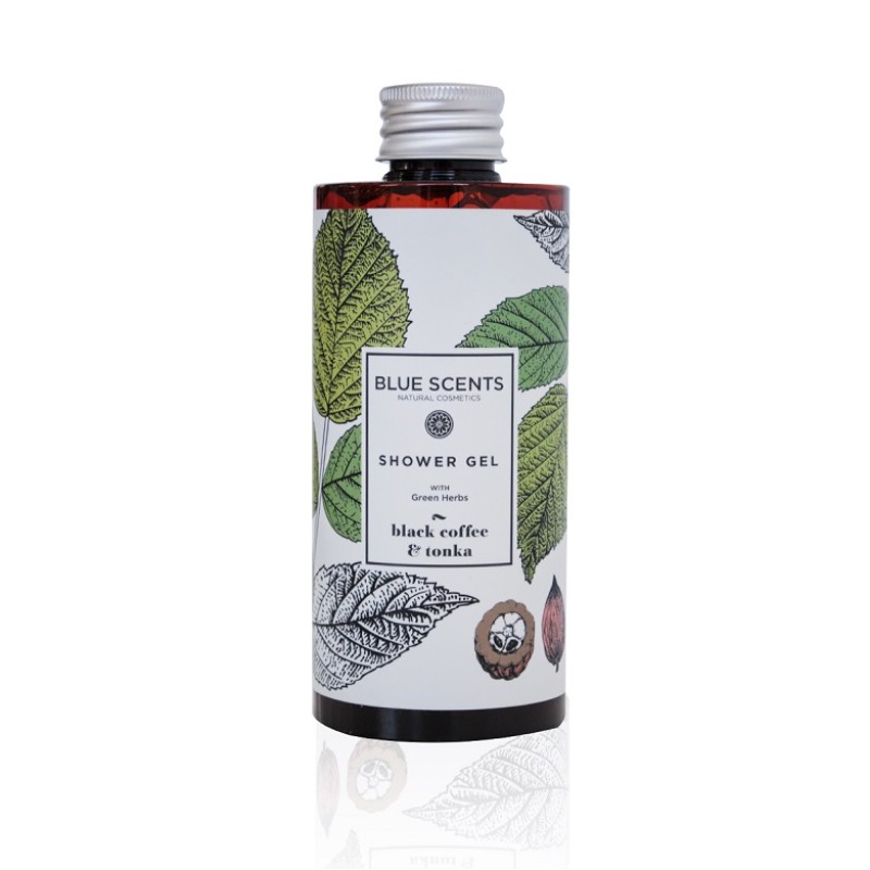 Blue Scents Αφρόλουτρο Black Coffee & Tonka 300ml
