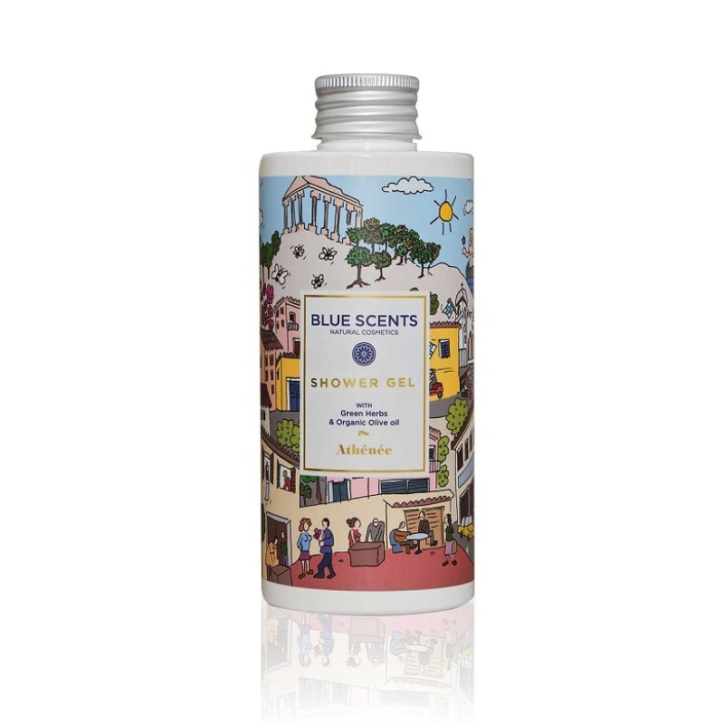 Blue Scents Αφρόλουτρο Athénée 300ml