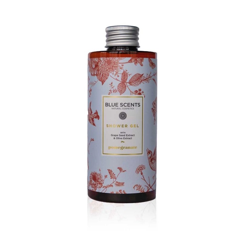Blue Scents Body Αφρόλουτρο Pomegranate 300ml