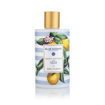 Blue Scents Body Lotion Juicy Lemon 300ml Blue Scents Body Lotion Juicy Lemon 300ml