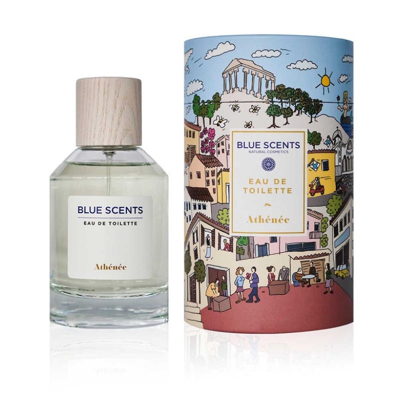 Blue Scents Eau De Toilette Athenee 100ml Blue Scents Eau De Toilette Athenee 100ml