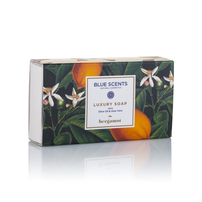 Blue Scents Σαπούνι Bergamot 135 gr