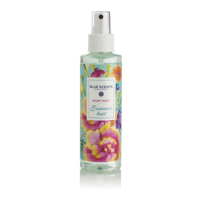 Blue Scents Body Mist Summer lust 150ml Blue Scents Body Mist Summer lust 150ml