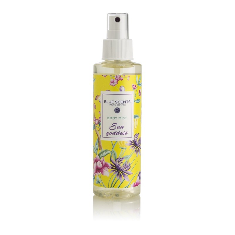 Blue Scents Body Mist Sun goddess 150ml Blue Scents Body Mist Sun goddess 150ml