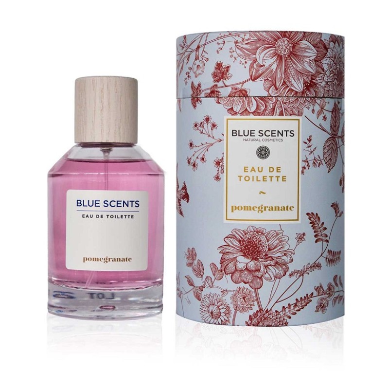 Blue Scents Eau De Toilette Pomegranate 100ml Blue Scents Eau De Toilette Pomegranate 100ml